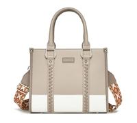 Miss Lulu Borsa Tote Donna Grande, Borse Media Firmate PU Pelle Tracolla a Forma di V, Ampia e Pratica per Viaggio, Università e Lavoro Nero
