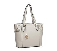 Miss Lulu Borsa Donna, Borsa a Spalla Grande,Tote Bag Maniglia Regolabile, Borse a mano Crossbody in pelle PU Pelle