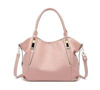 Miss Lulu Borsa Tracolla Donna Grande, Tote Bag PU Pelle Università Viaggio, Impermeabile, Tracolla Regolabile