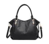 Miss Lulu Borsa Tracolla Donna Grande, Tote Bag PU Pelle Università Viaggio, Impermeabile, Tracolla Regolabile