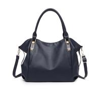 Miss Lulu Borsa Tracolla Donna Grande, Tote Bag PU Pelle Università Viaggio, Impermeabile, Tracolla Regolabile
