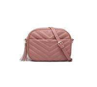 Miss Lulu Borsa Tracolla Donna Piccola, Borse Spalla Mano PU Pelle con Design Denim Impermeabile Perfetta per Ogni Occasione