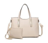 Miss Lulu Borsa donna, Borsa a Mano Donna Set, Borsa Tracolla Donna, Borsa Tote Medio