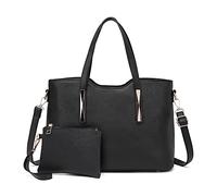 Miss Lulu Borsa donna, Borsa a Mano Donna Set, Borsa Tracolla Donna, Borsa Tote Medio