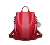 Miss Lulu Borsa Zaino Donna Nylon, Zainetto Casual con Zip sul Dorso Antifurto, Spalla Impermeabile Con Tracolla, Grande Capacità