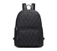 Miss Lulu Borsa Zaino Donna Nylon, Zainetto Casual con Zip sul Dorso Antifurto, Spalla Impermeabile Con Tracolla, Grande Capacità