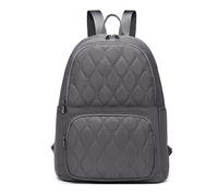 Miss Lulu Borsa Zaino Donna Nylon, Zainetto Casual con Zip sul Dorso Antifurto, Spalla Impermeabile Con Tracolla, Grande Capacità