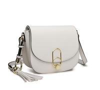 Miss Lulu Borsetta a Tracolla Donna, Borsa Piccola Elegante in Pelle PU Morbida con Cinturino Regolabile, 22 cm Borsa Crossbody per Shopping, Città e Viaggi