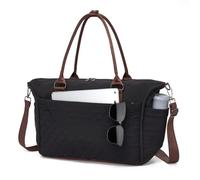 Miss Lulu Borsone da Viaggio, Borsone Palestra Donna, Borsa Parto Ospedale Mamma, 40x30x20 Ryanair Impermeabile Uomo 24L Bagaglio a Mano Grande Palestra Cabina Aereo Weekend