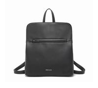 Miss Lulu Zaino da donna alla moda Impermeabile Multitasche Zaino casual Borsa a tracolla per donne e ragazze (Nero)