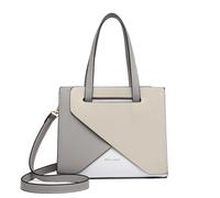 Miss Lulu Lb2008 GY/Bg, Borsa da Donna con Manico, 1-3 Beige