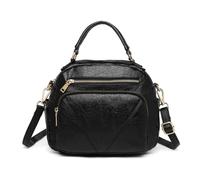 Miss Lulu Lb6907, Borsa a Tracolla Hobos Donna, Nero, M