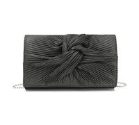 Miss Lulu LH2252 BK, Pochette da Donna, Nero, Taglia Unica