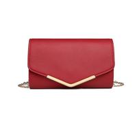 Miss Lulu Pochette Donna Elegante, Borsetta Donna, Pochette e Clutch Pelle, Borsa Donna,Pochette Eleganti da Cerimonia