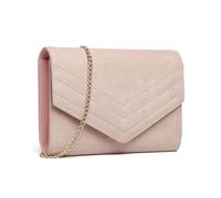 Miss Lulu Pochette Donna Elegante, Borsetta Tracolla Donna Piccola, Borsa da Sera e Clutch Grande Capacità, Ideale per Feste, Matrimoni, Banchetti e Occasioni Speciali
