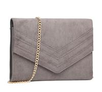 Miss Lulu Pochette Donna Elegante, Borsetta Tracolla Donna Piccola, Borsa da Sera e Clutch Grande Capacità, Ideale per Feste, Matrimoni, Banchetti e Occasioni Speciali