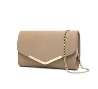 Miss Lulu Pochette Donna Elegante, Borsetta Donna, Pochette e Clutch Pelle, Borsa Donna,Pochette Eleganti da Cerimonia