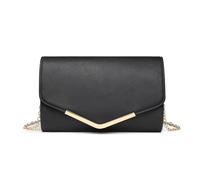 Miss Lulu Pochette Donna Elegante, Borsetta Donna, Pochette e Clutch Pelle, Borsa Donna,Pochette Eleganti da Cerimonia