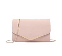 Miss Lulu Pochette Donna Elegante, Borsetta Donna, Pochette e Clutch Pelle, Borsa Donna,Pochette Eleganti da Cerimonia