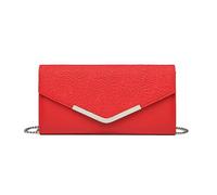 Miss Lulu Pochette e clutch de donna, pochette da donna in pizzo floreale, elegante borsa a tracolla a catena, Moda Pochette, Ragazze Partito Favore, Matrimonio Sposa Mamma Sera