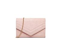 Miss Lulu Pochette e Donna Clutch,Borsa Elegante Tracolla Piccola, Catena Metallica, per Appuntamenti, Balli, Feste, Viaggi
