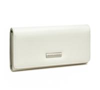 Miss Lulu Portafoglio Donna Grande, Elegante Portafogli Donna, Portamonete Donna in Pelle Sintetica, Portafoglio Slim con Chiusura Magnetica