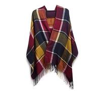 Miss Lulu Sciarpa Invernale Donna, Sciarpe e Scialli Donna in Tartan, Avvolgente e Calda, Morbida come il Cashmere