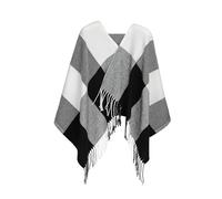 Miss Lulu Sciarpa Invernale Donna, Sciarpe e Scialli Donna in Tartan, Avvolgente e Calda, Morbida come il Cashmere