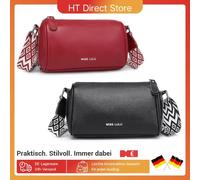 Miss Lulu Set da 2 pezzi Borsa a tracolla da DONNA Borsa a tracolla in vera pelle con tracolla regolabile Piccola borsa per cellulare