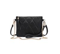 Miss Lulu Small Crossbody Bag Borsa morbida in pelle Pu per le donne Borsa a catena