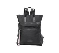 Miss Lulu Women Fashion Backpack, Zaino da Donna, Nero, L28W8H35cm