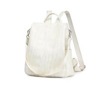 Miss Lulu Zaino Antifurto Donna Elegante, Zainetto Impermeabile Nylon, Borsa Zaini Per Viaggio Lavoro Scuola