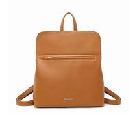 Miss Lulu Zaino da donna alla moda Impermeabile Multitasche Zaino casual Borsa a tracolla per donne e ragazze (Marrone)