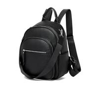 Miss Lulu Zaino Donna Antifurto Media, Zaini da Donne Elegante, Borsa Casual Zainetto Impermeabile Pelle PU, Tracolla Spalla per Viaggio Lavoro Scuola