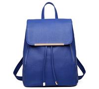 Miss Lulu Zaino Donna Borsa Zainetto Donna Casual Zaino Fashion Shell con Coulisse Zaino in Pelle Sintetica Design a conchiglia Zaino di Medie Dimensioni