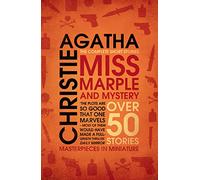 Agatha Christie Miss Marple and Mystery (Tascabile)