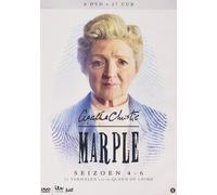 Miss Marple Box 2 series 4-6 (DVD) 6 Dvd Stackpack