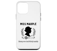 Miss Marple Sharp come un ferro da maglia Custodia per iPhone 12 mini