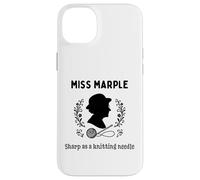Miss Marple Sharp come un ferro da maglia Custodia per iPhone 14 Plus