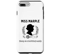 Miss Marple Sharp come un ferro da maglia Custodia per iPhone 7 Plus/8 Plus