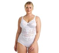 Miss Mary Fantastic Flair Body di pizzo morbido senza ferretto 4D White