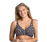 MISS MARY OF SWEDEN Bondi Reggiseno del Costume con Ferretto con sostegn 4C Black