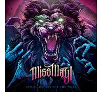 Miss May I – Apologies Are for the Weak (re-registrato) – CD – Edizione 15° Anniversario