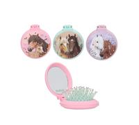 Miss Melody, spazzola pieghevole per capelli per bambini, 1 pezzo