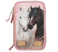 Miss Melody - Triple Pencil Case Dusty Rose Toy NUOVO