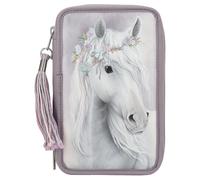 Miss Melody - Triple Pencil Case Fantasy House ( 0413126 ) Toy NUOVO