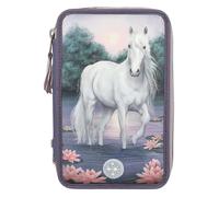 Miss Melody - Triple Pencil Case Searoses Led ( 0412947 ) Toy NUOVO