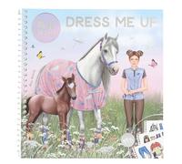 Depesche Album di adesivi Miss Melody Horse and Rider Dress Me Up 13743