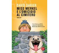 Libri David Safier - Miss Merkel E L'omicidio Al Cimitero