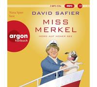 David Safier Miss Merkel: Mord auf hoher See: Der neue Fall der Ex-Kanzleri (CD)
